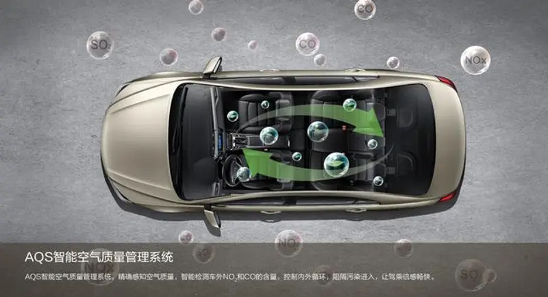 智界S7的科技跃升，TPMS与空气悬架系统引领智能驾驶新时代