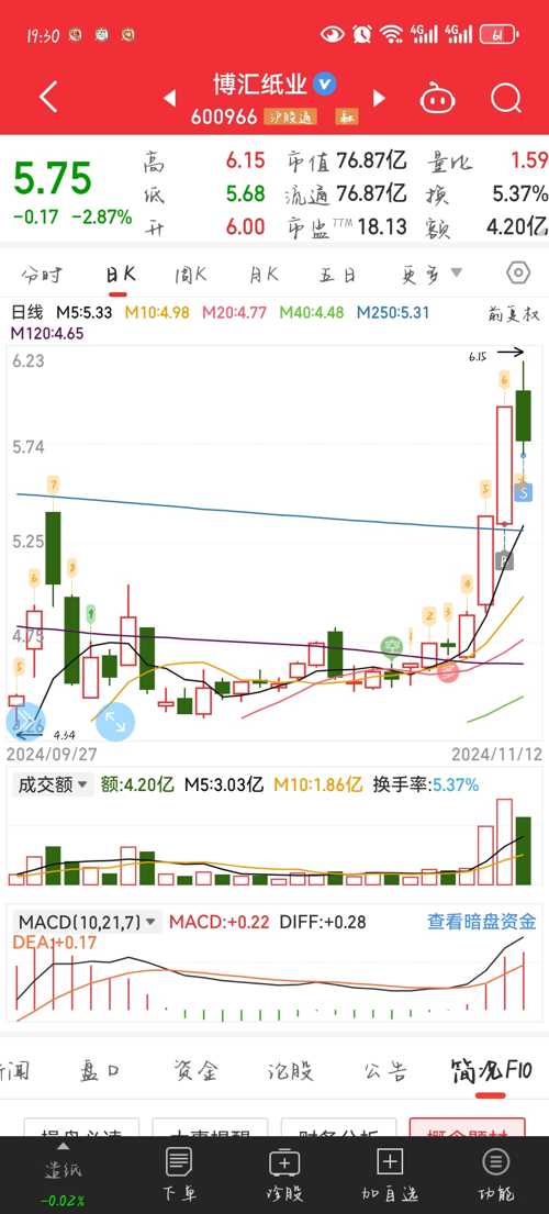 博汇纸业股票，行业龙头的成长之路与投资价值分析