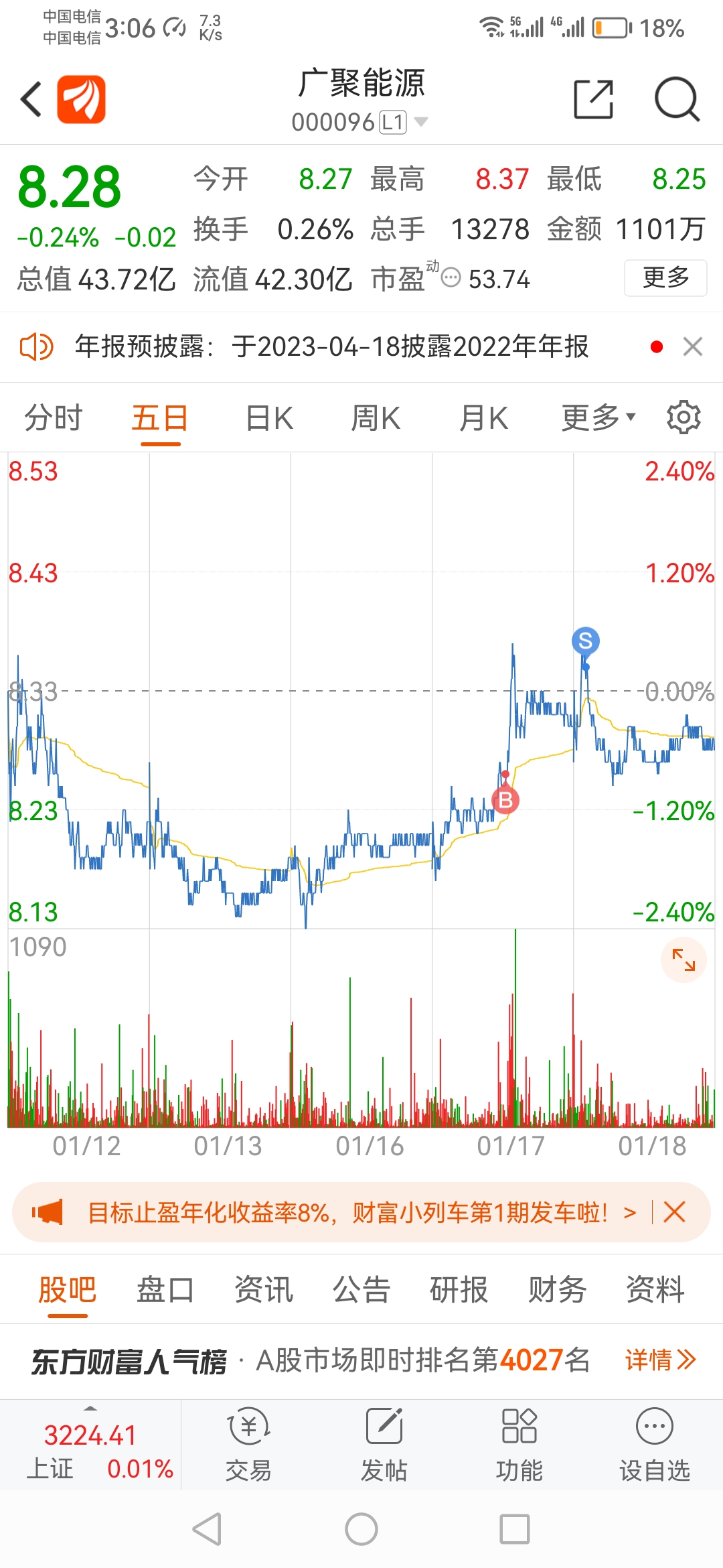 广聚能源股票最新消息全面解析