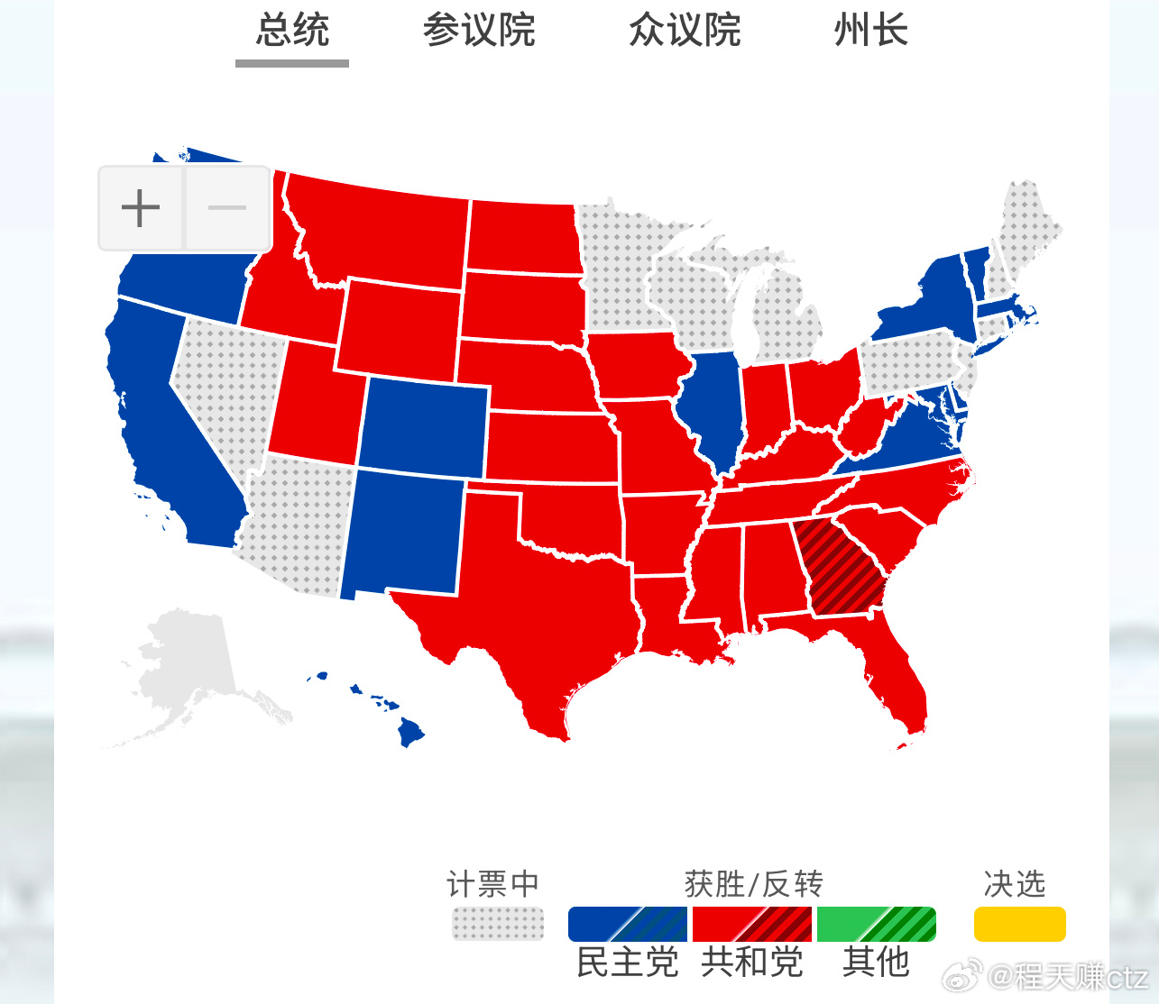 哈里斯与特朗普支持率胶着，美国政治版图的新常态？