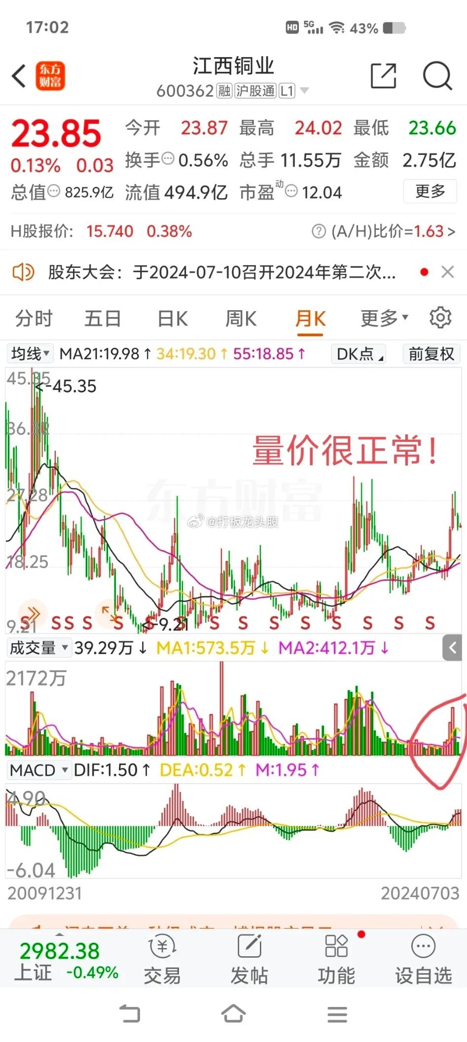 江西铜业股票，投资潜力与前景展望