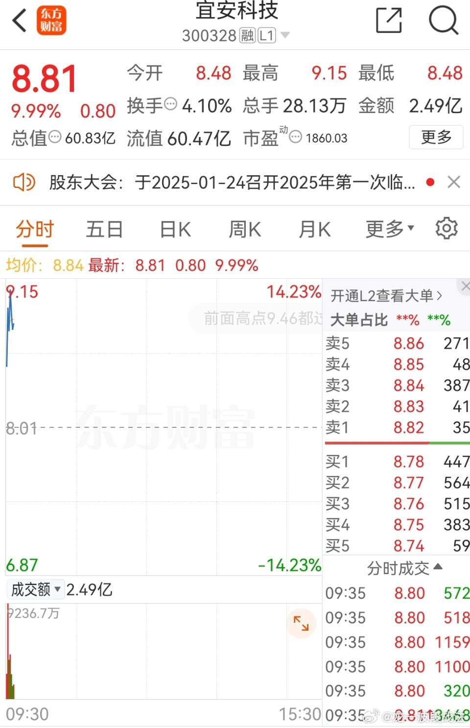 宜安科技股票，探索与创新的力量