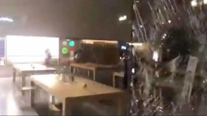 法国骚乱升级，多家店铺遭洗劫破坏，社会动荡引发广泛关注