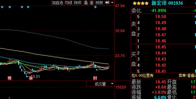 探秘新宏泽股票，股市风云中的潜力股