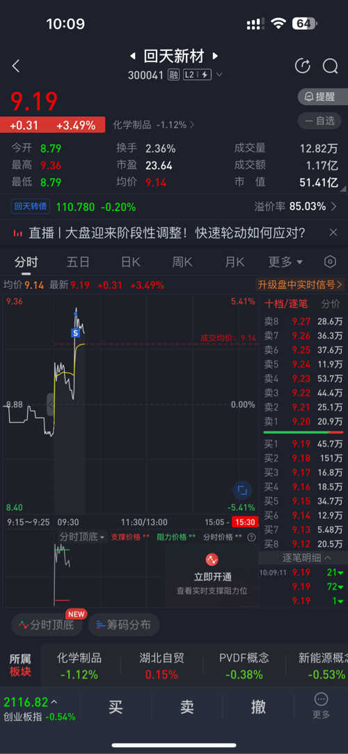 回天新材股票最新动态，技术创新与市场拓展双轮驱动下的稳健增长