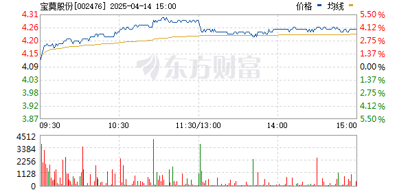 宝莫股份股票，潜力与挑战并存的能源化工新星