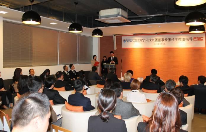 苏宁环球集团，多元化战略下的创新与成长之路