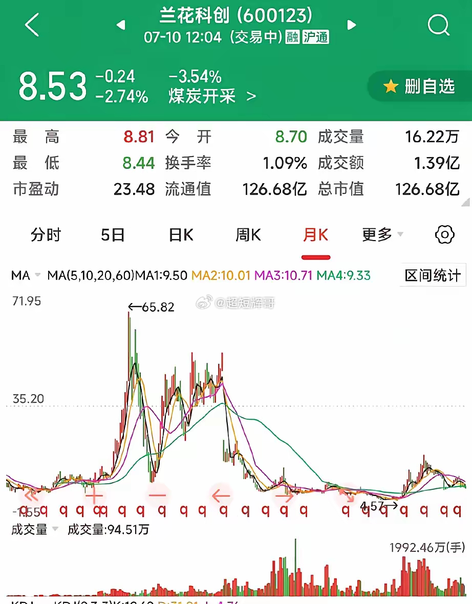 兰花科创股票深度剖析，潜力、风险与投资策略