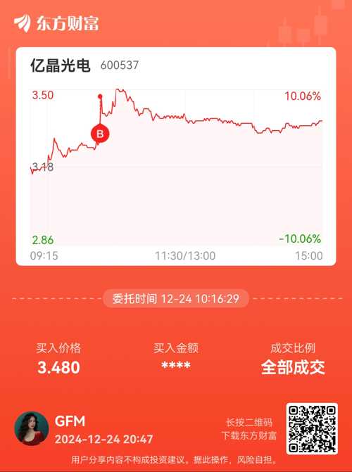 亿晶光电股票吧，探究与前景展望