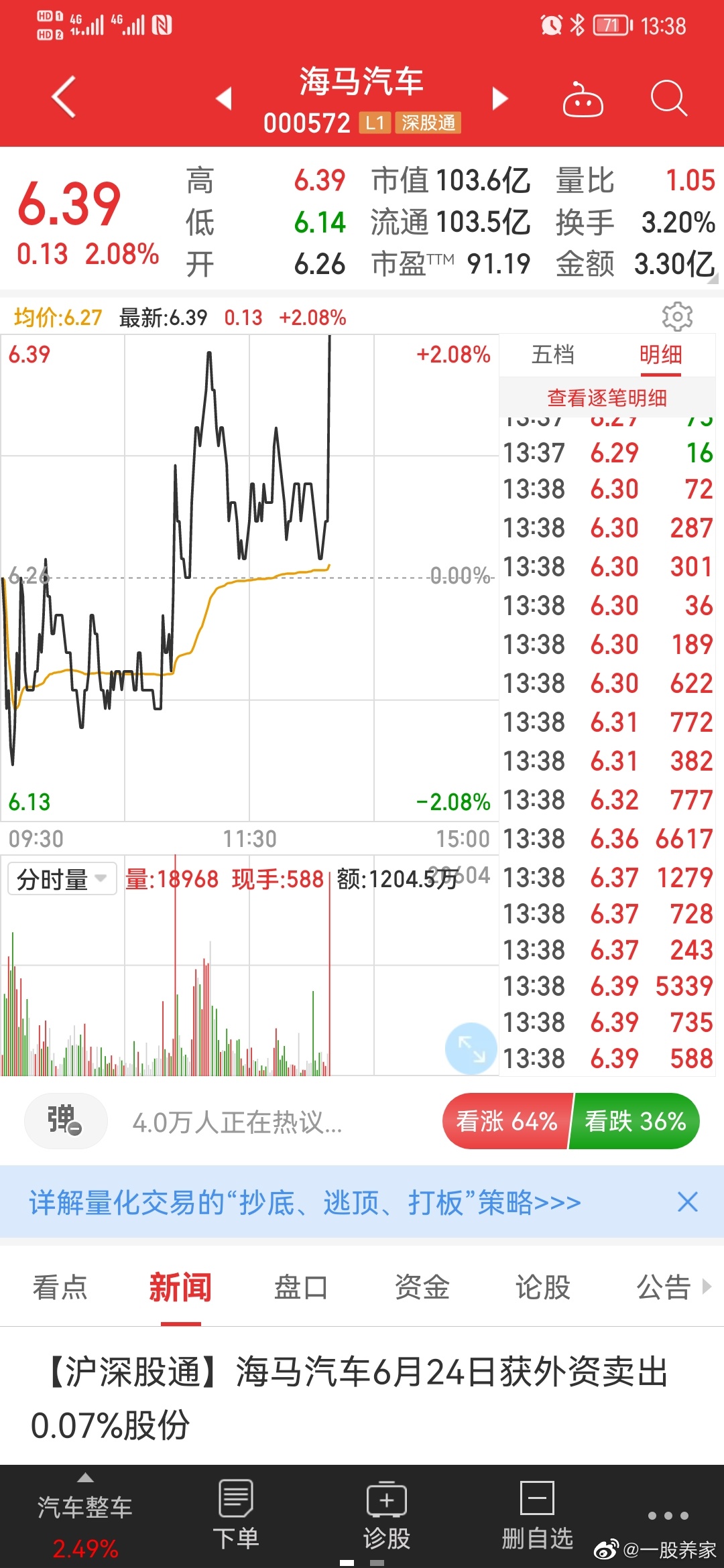 海马汽车股票最新动态，技术创新与市场战略的双轮驱动