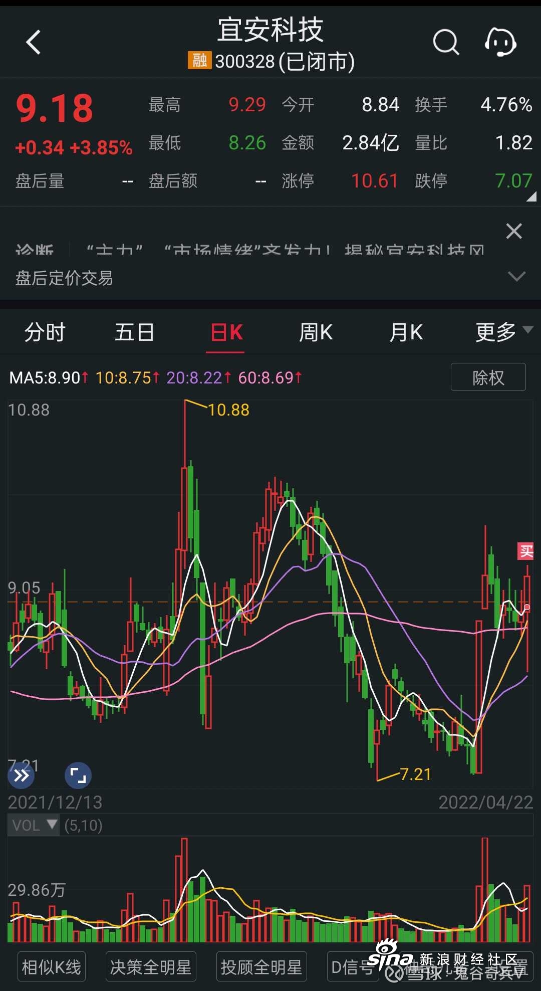 宜安科技股票，探索与创新的力量