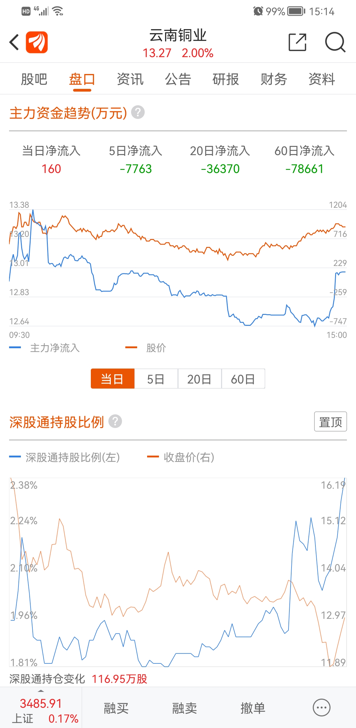 云南铜业股票，投资潜力与市场分析