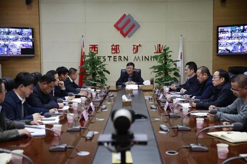 股票600859，探索中国西部矿业的新兴潜力与投资机遇