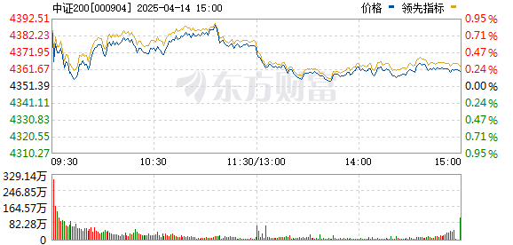 探索中证200，揭秘其背后的股票构成与投资价值