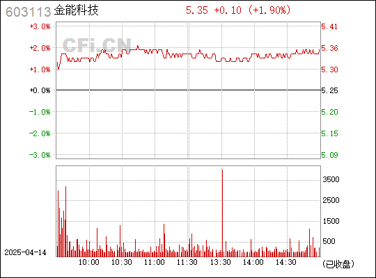 金能科技603113股票，新能源浪潮中的潜力股