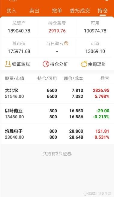 探秘大北农股票不涨之谜，多因素交织下的市场困境
