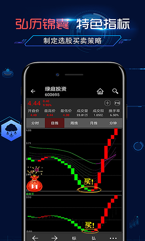弘历炒股手机版软件，股市投资者的掌上利器