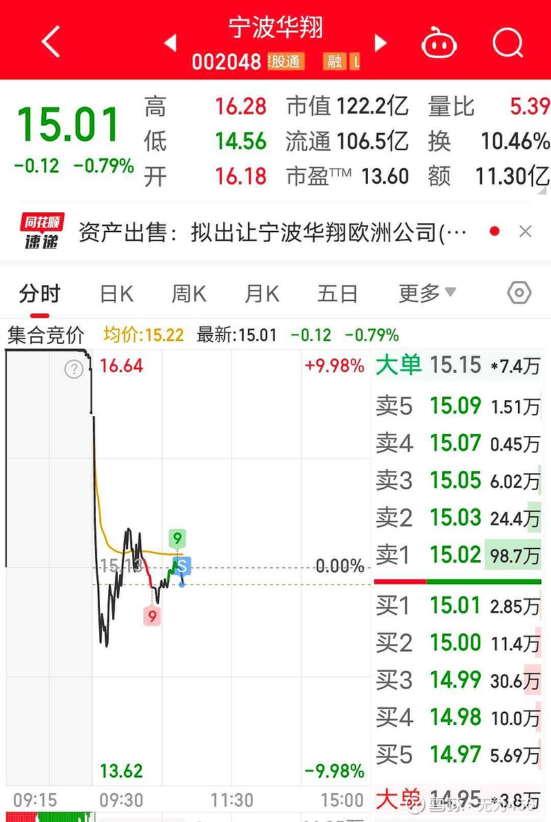 宁波华翔股票，价值投资与市场波动的双重考量