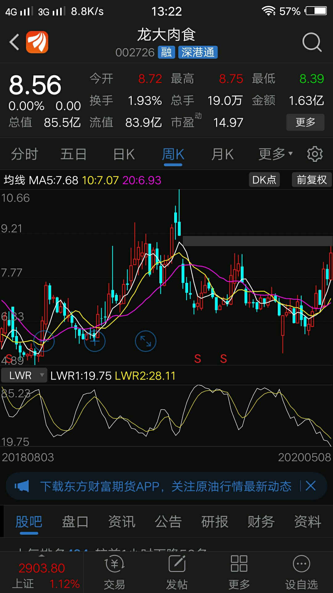 龙大肉食股票的投资价值解析