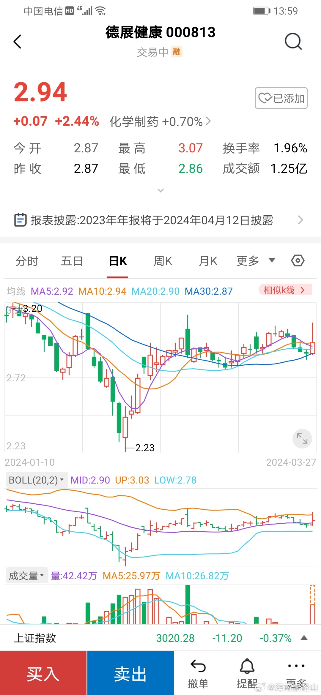 德展健康股票行情深度剖析，机遇与挑战并存