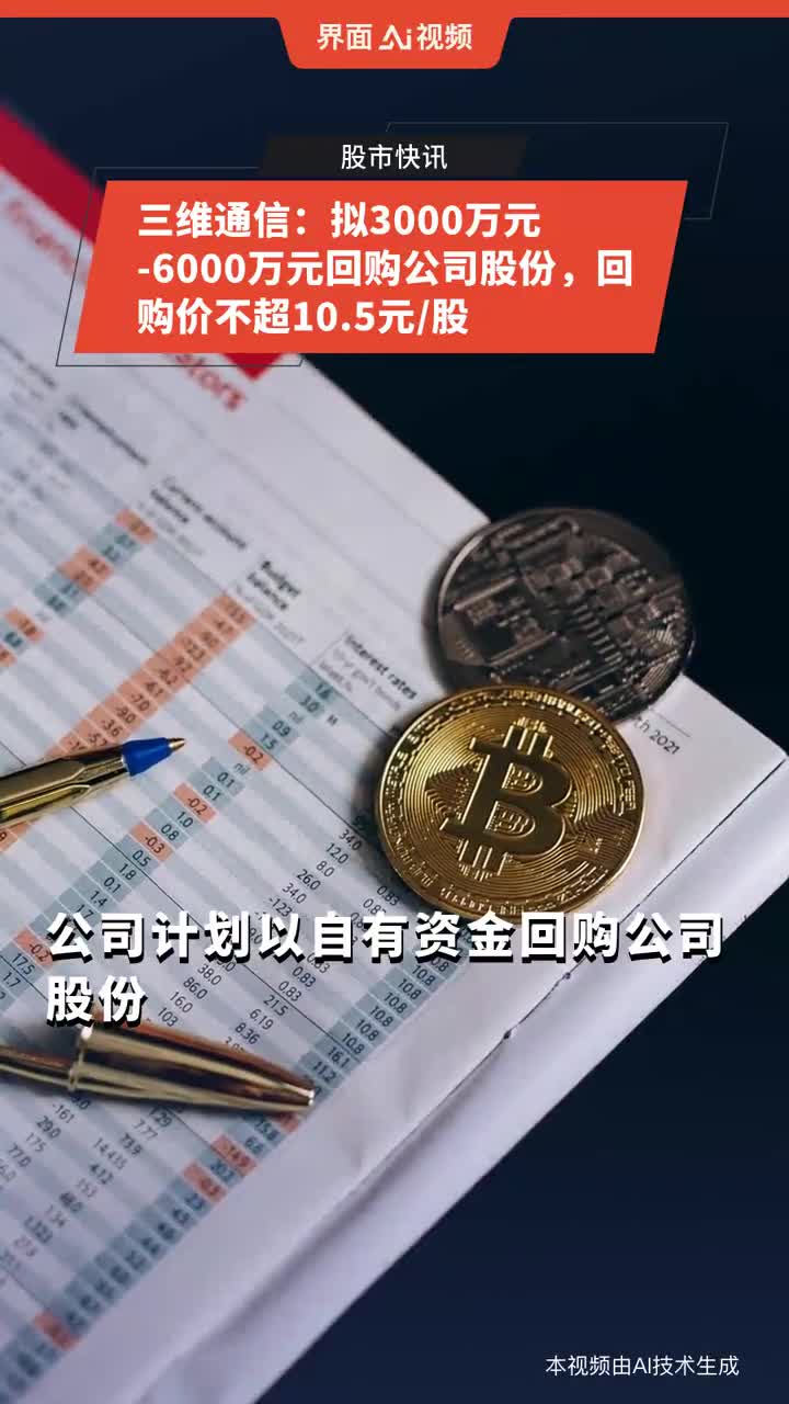 企业大手笔！拟回购股份3000万元至6000万元，市场影响与战略考量深度解析