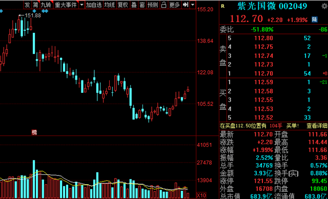 集成电路股票龙头股，科技浪潮中的领航者