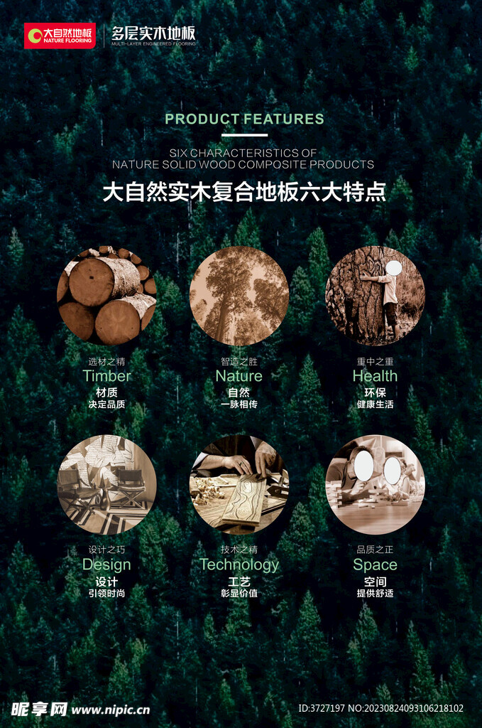 自然之选，探索大自然地板背后的股市逻辑与可持续发展之路