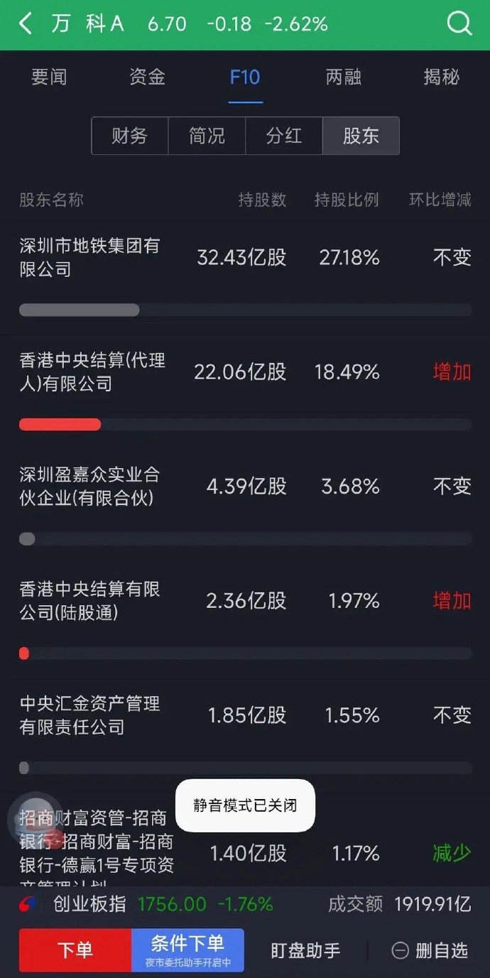 探秘万科A股，市场风云下的价值与挑战