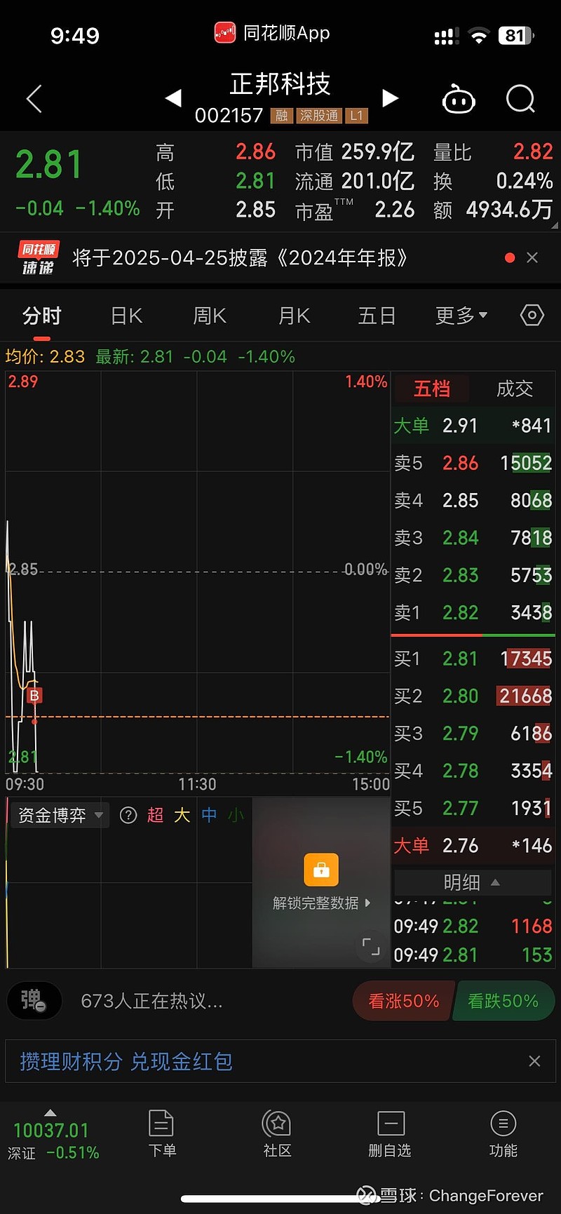 正邦科技股票代码，探索与前景展望