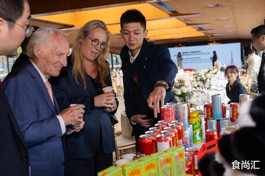 王老吉亮相中法美食嘉年华，传统与创新的完美融合