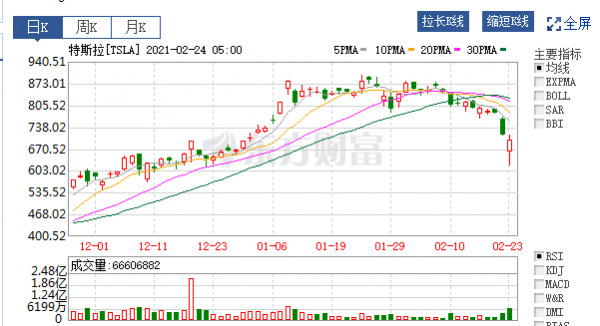 收入预期下滑阴影下，特斯拉股价持续大幅下跌，挑战与未来展望