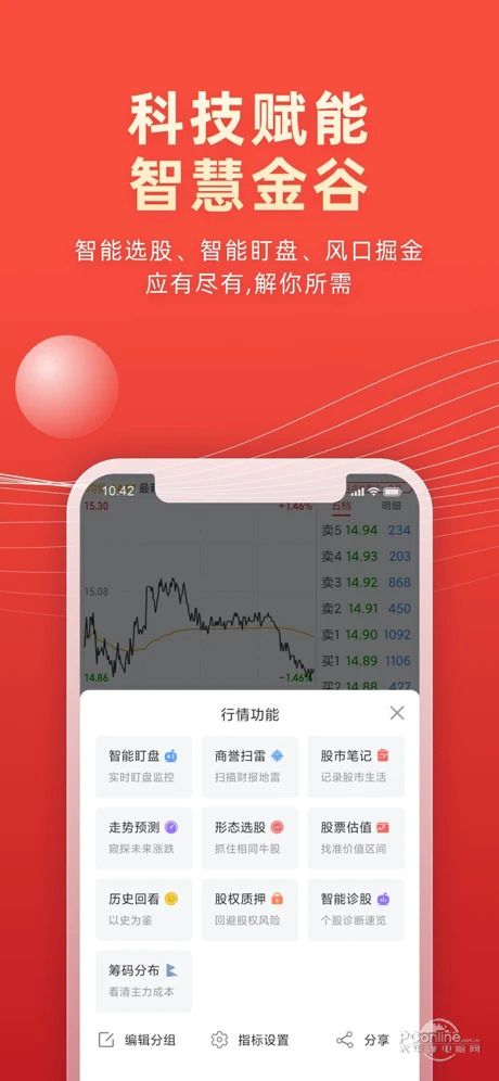 浙商汇金谷手机炒股软件，重塑投资体验的金融创新