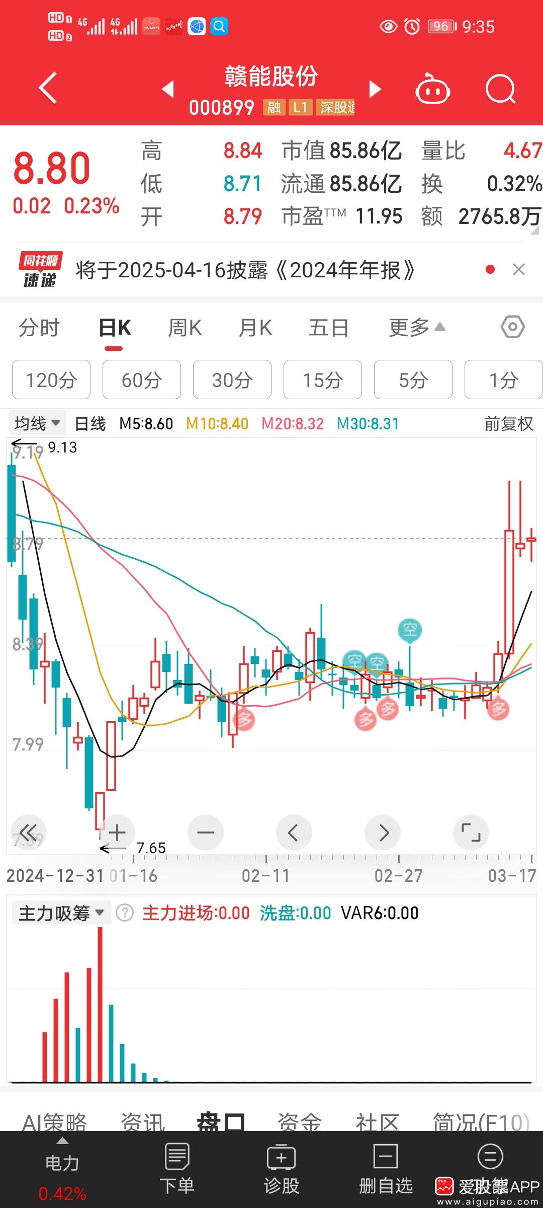 赣能股份股票吧，探究其潜力与价值