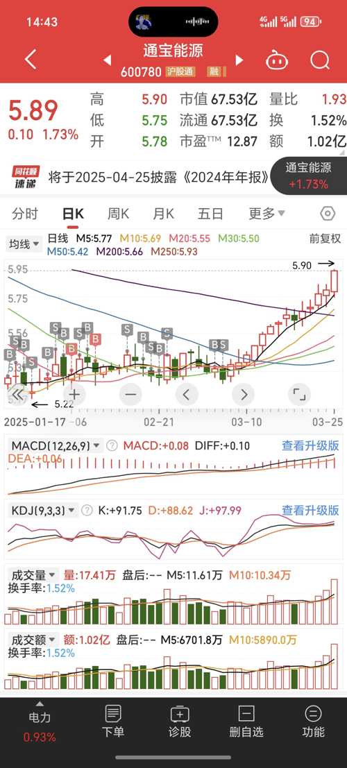 探秘通宝能源股票，绿色能源的未来之选