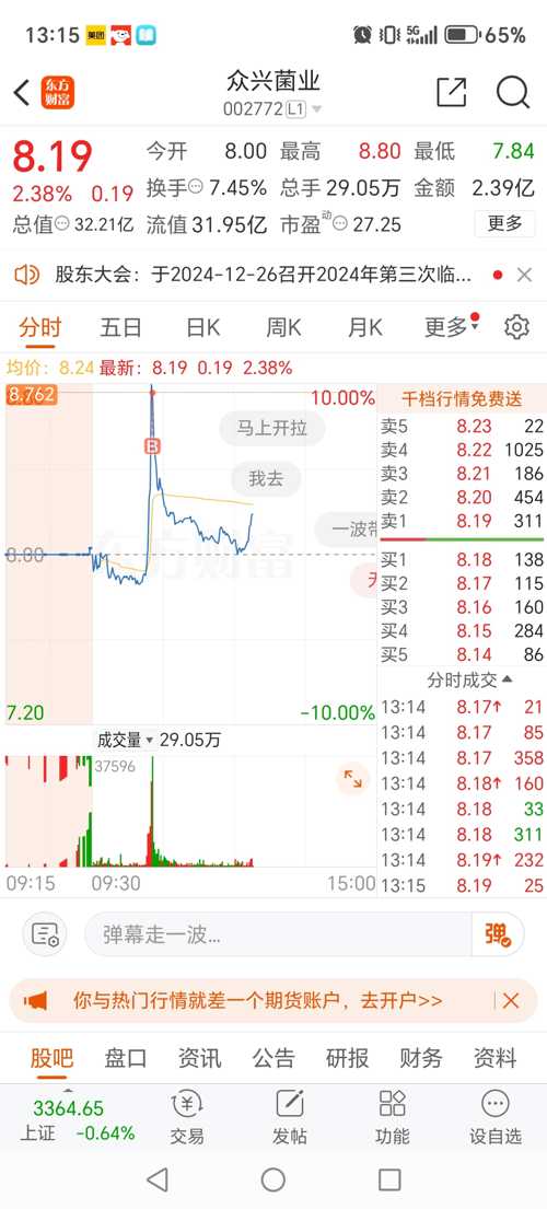 众业菌业股票，行业新秀的崛起与未来展望
