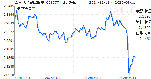 嘉实低价策略股票基金净值，价值投资的智慧与实践