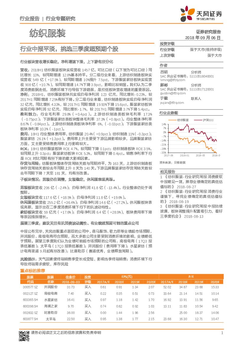 服装股票投资，时尚与金融的交汇点