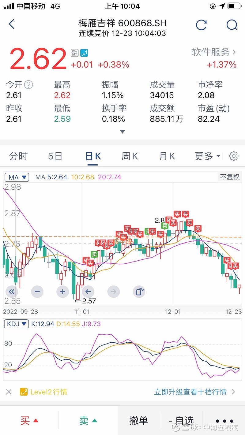 梅雁吉祥股票分析