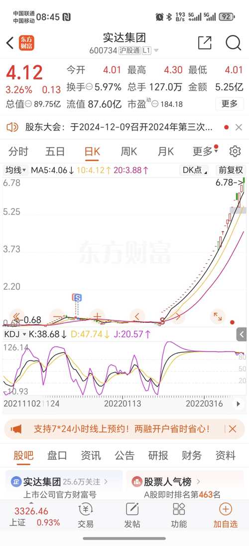 实达集团股票复牌时间预测与市场影响分析