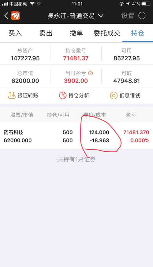 股票成本为负数，投资者的奇迹与现实考量