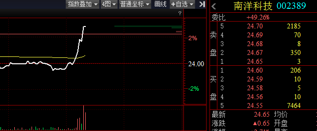 探秘南洋科技股票，创新驱动下的科技蓝海