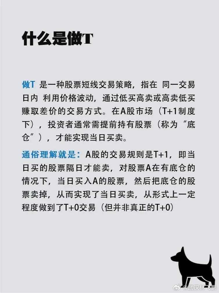 适合做T的股票，策略、技巧与风险控制