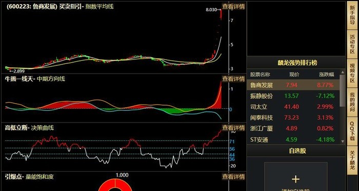 麟龙炒股软件开放版，解锁投资新境界的智能工具