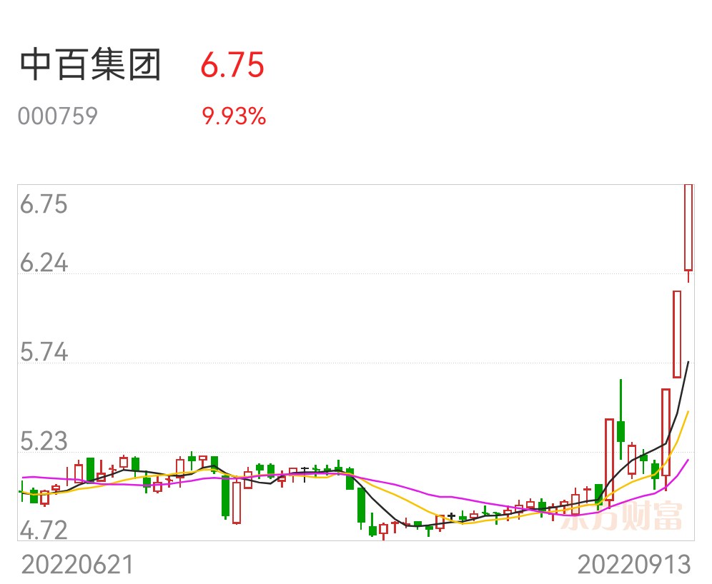 中百集团股票价格的动态与前景展望