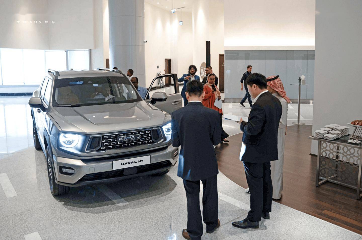 海外更名HAVALH7，长城汽车全球化战略下的品牌重塑与市场拓展