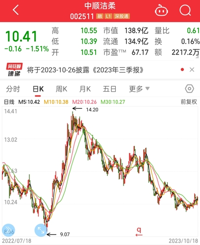 探索中顺洁柔股票，市场表现、行业地位与未来展望
