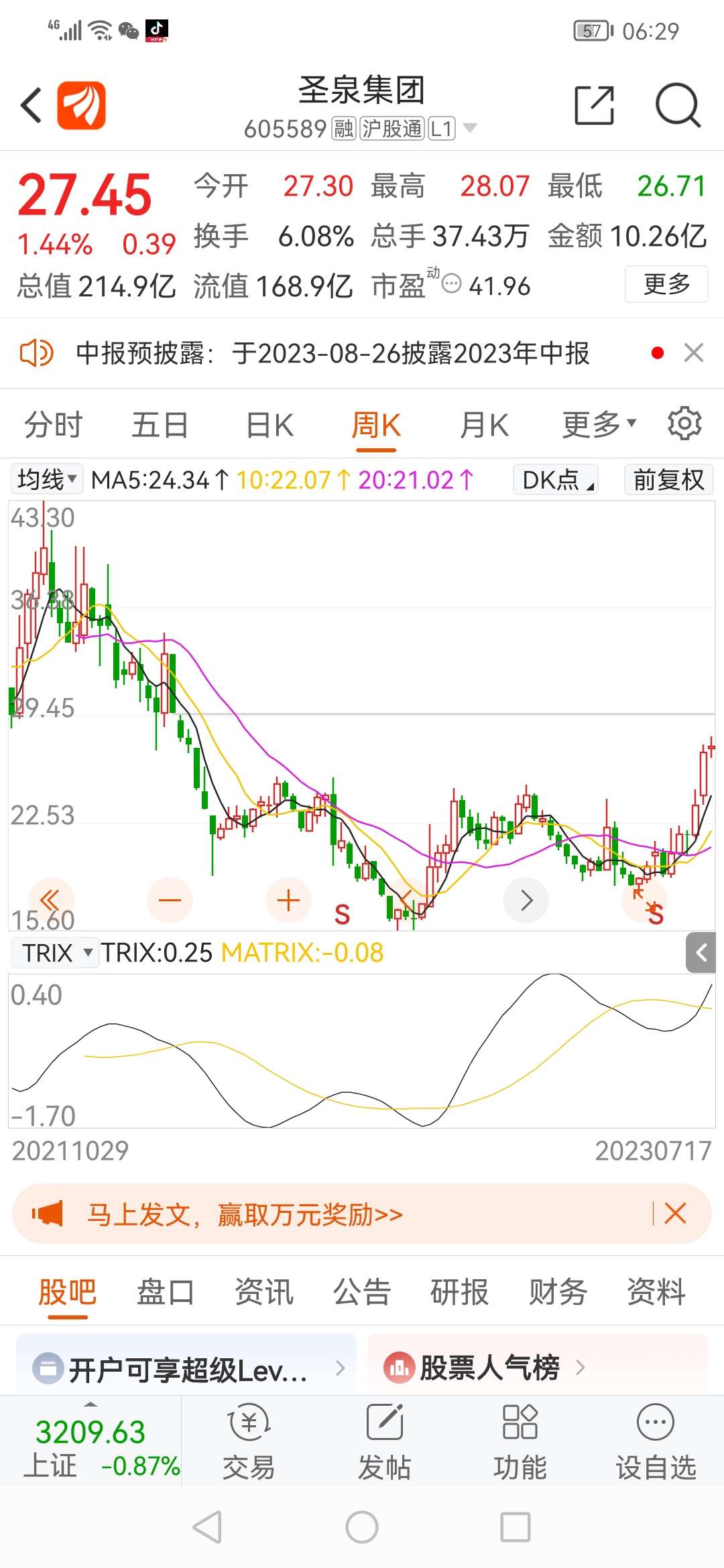 圣泉集团股票行情，从行业龙头到未来蓝图的深度剖析