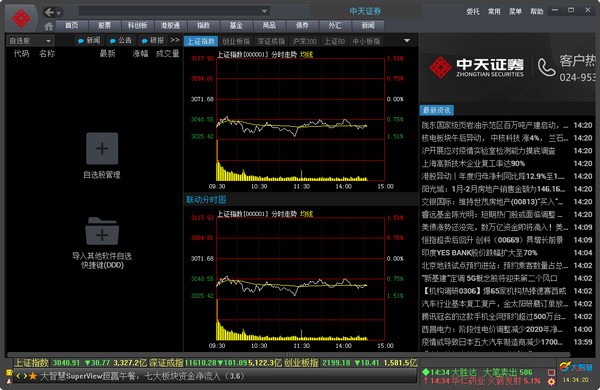 探索智能投资新境界，中天e财慧—中天证券手机炒股软件深度解析