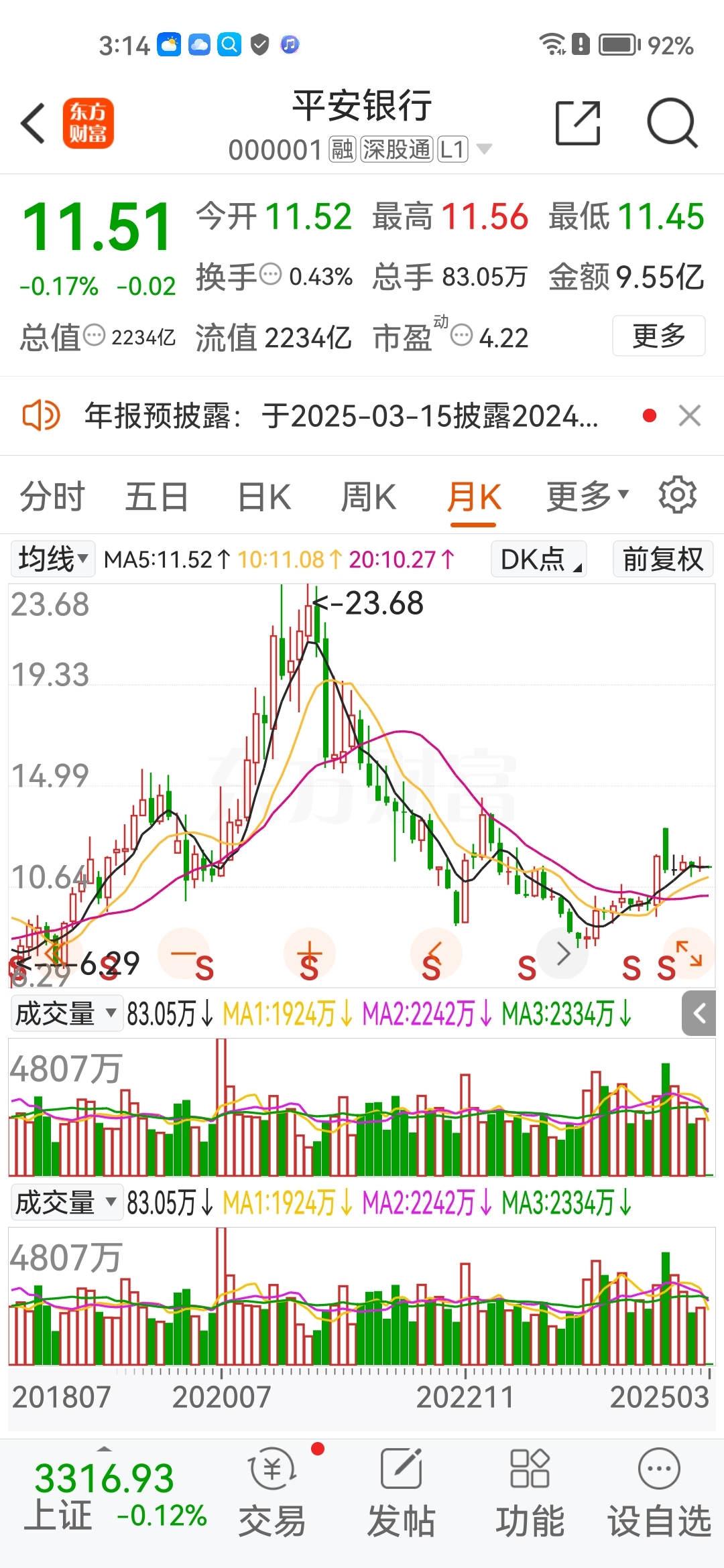 平安银行股票，稳健前行，价值投资的优选