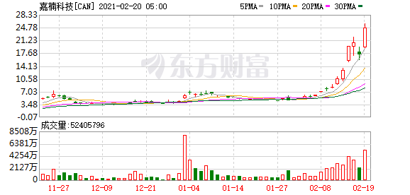 嘉楠耘智股票，区块链技术驱动的未来投资新宠